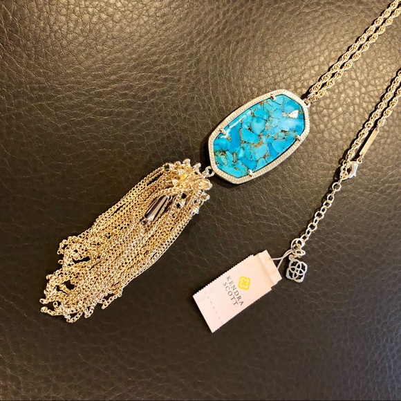 Kendra Scott Jewelry - Kendra Scott ✨ Rayne Turquoise Necklace ✨ NWT